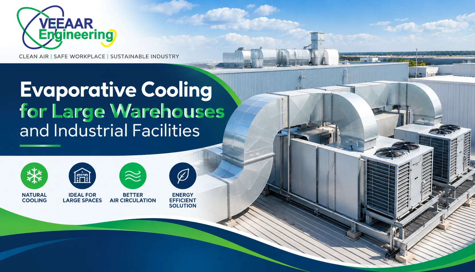 Evaporative Cooling for Large Warehouses and Industrial Facilities