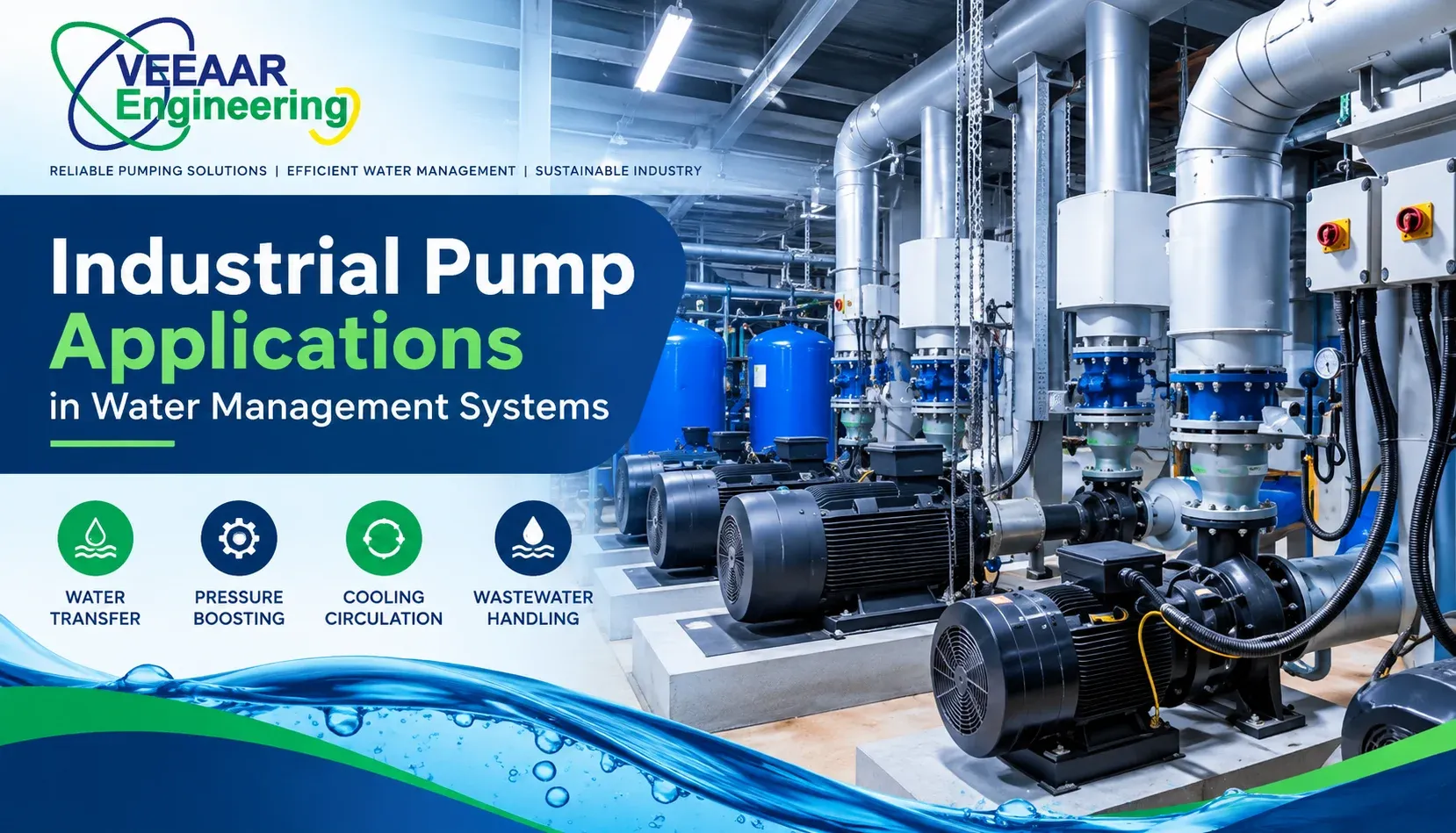 Industrial Pump Applications in Water Management Systems