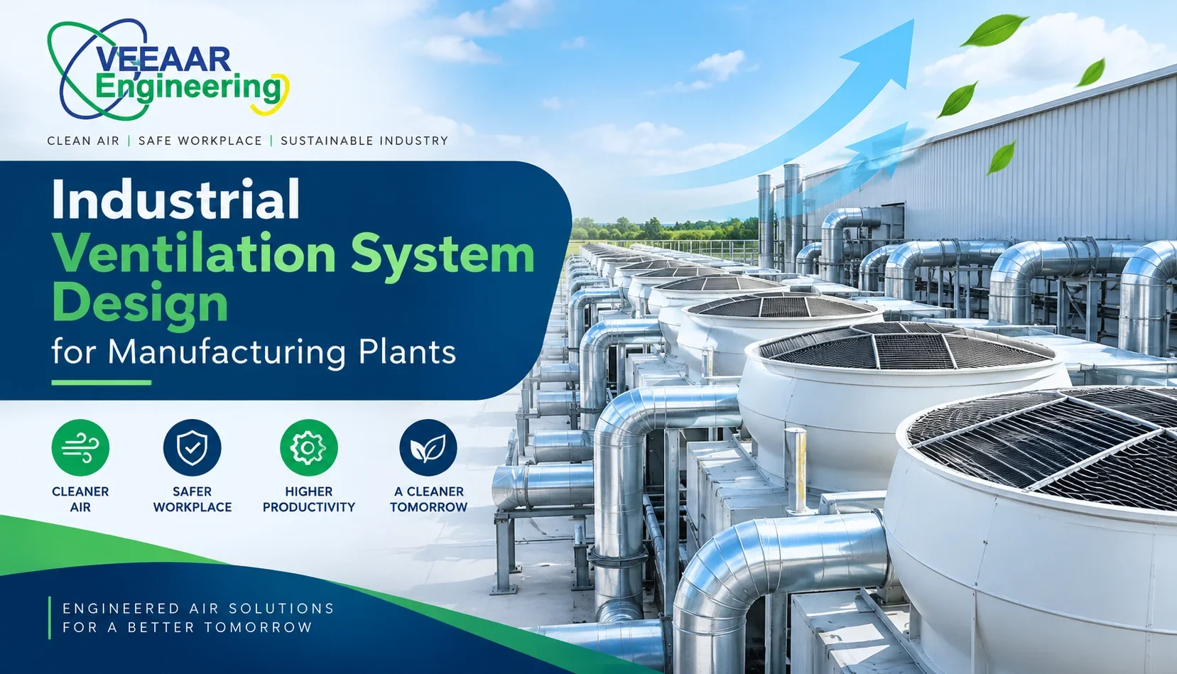 Industrial Ventilation System Design for Manufacturing Plants