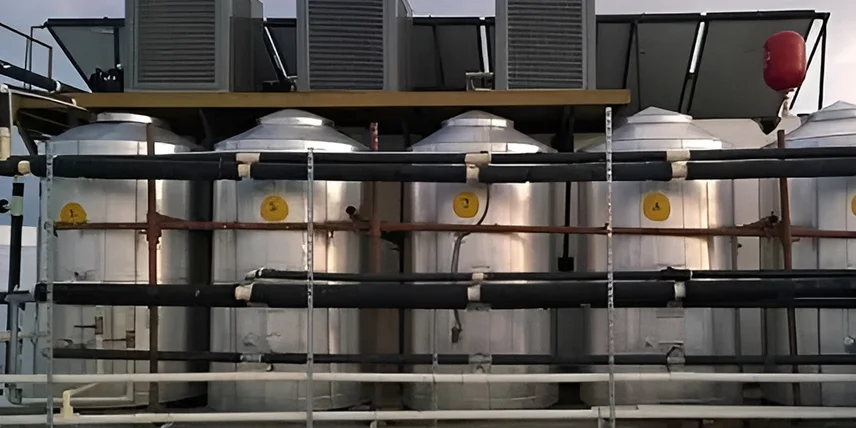 Commercial Water Heating System in Jammu