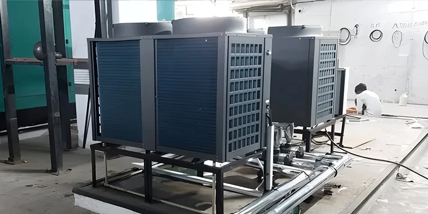Commercial Water Heating System