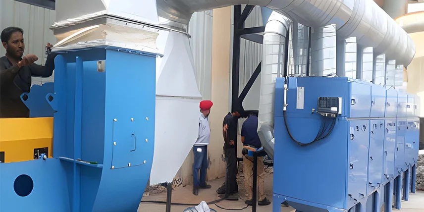 Dust and Fume Filtration System in Jammu