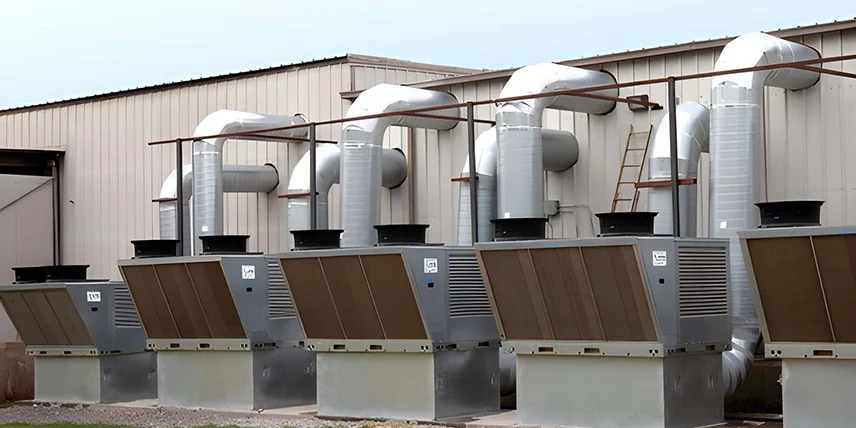 Evaporative Air cooling System