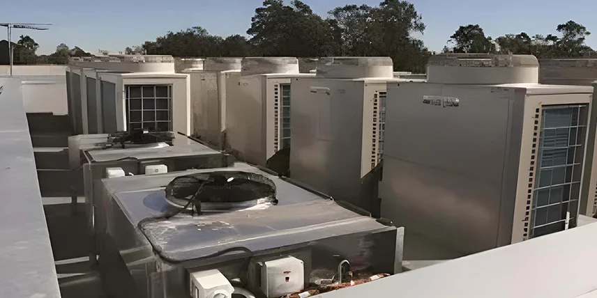 Evaporative Air cooling System in Jammu