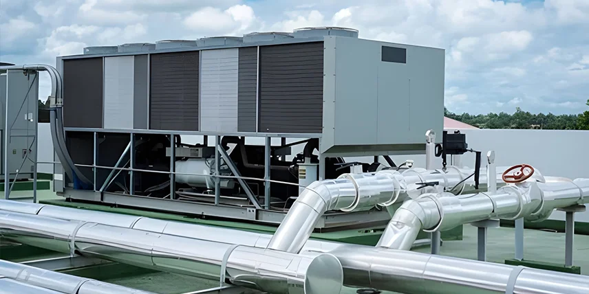 Evaporative Air Cooling System Evaporative Air Cooling System