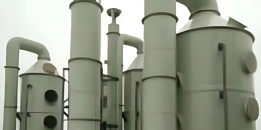 FRP Tank and Scrubber