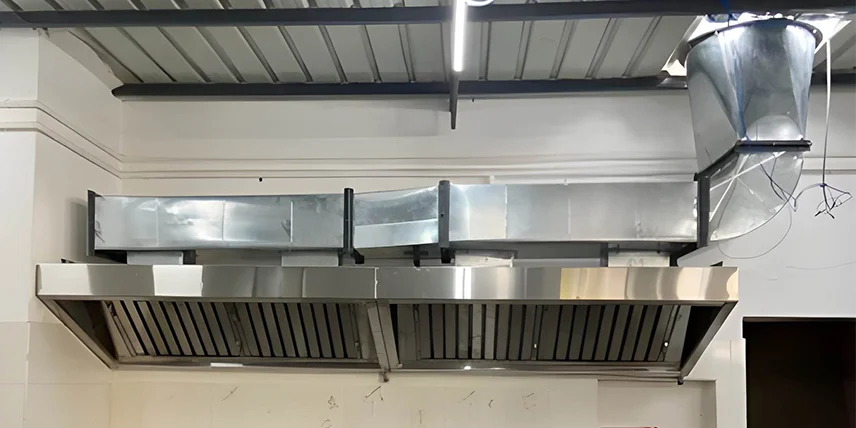Commercial Kitchen Exhaust System